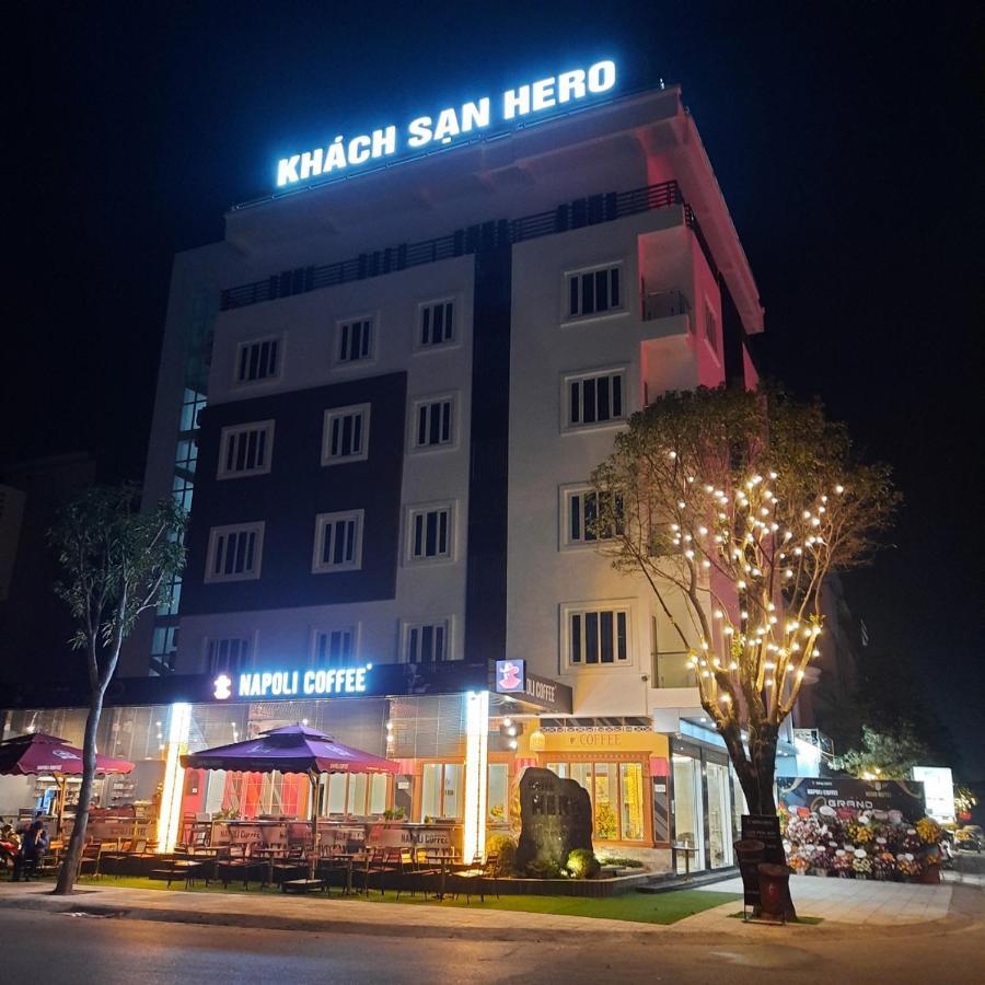 Khach San Hero Thanh Hóa Εξωτερικό φωτογραφία
